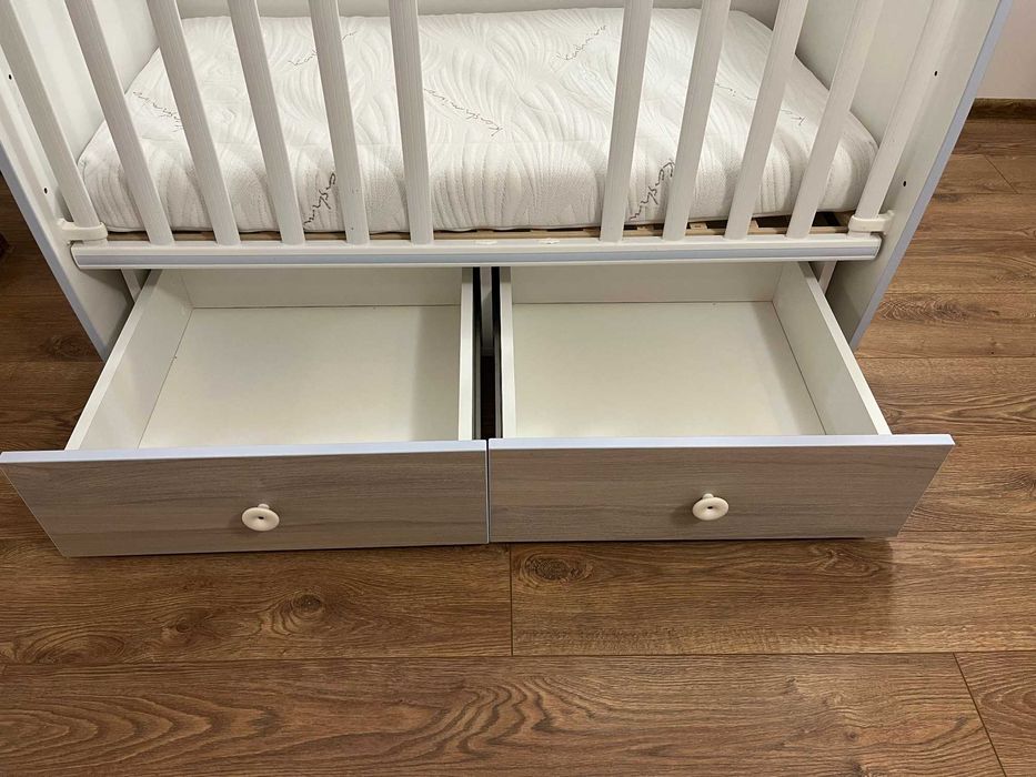 Кошара Lorelli Matrix New 60/120 + матрак + обиколник