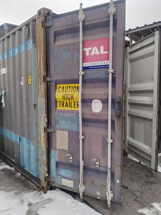 Контейнер морской 40т