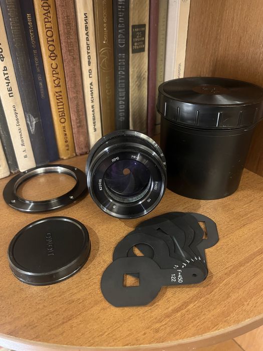 Объектив Ломо РФ-5 СССР.