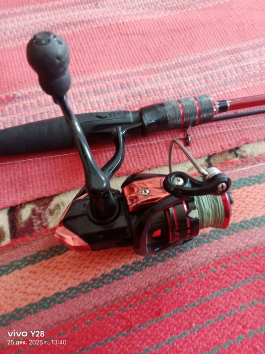 Спининг карбон  2..10 тест 10 30
