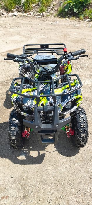 Mini Atv Quad adus din Germania pentru copii pe benzina de 50 cc