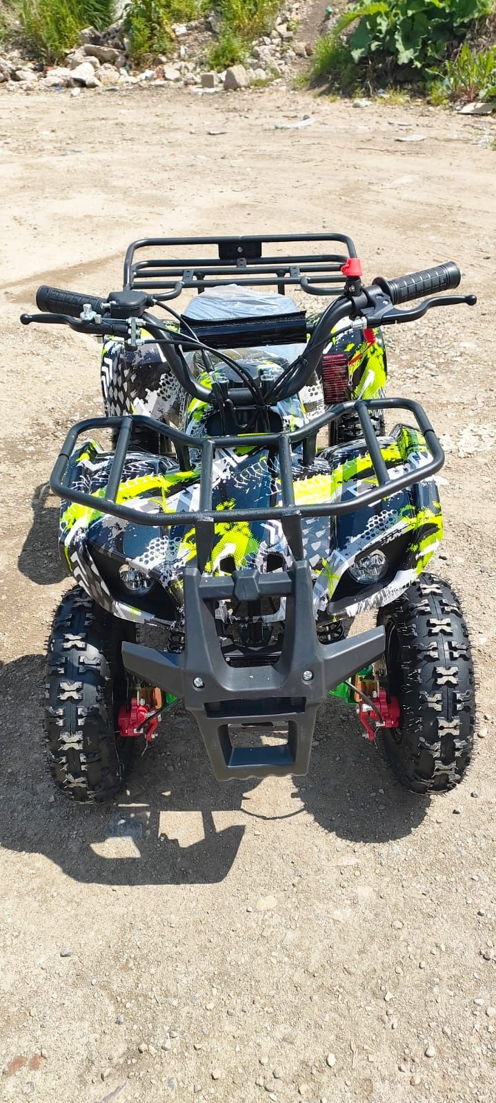 Mini Atv Quad Adus Din Germania Pentru Copii Pe Benzina De Cc Timisoara Olx Ro