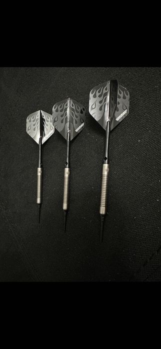 Дартс стрели Winmau 18g Soft tip 90% tungsten