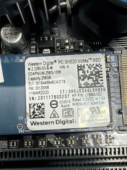 Kit Placa Baza H310M Procesor i5 8600 8g d4 ssd 256g nvme