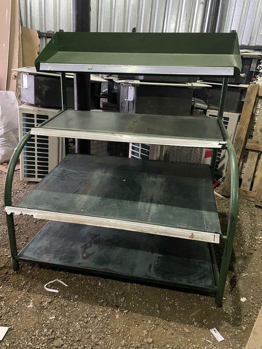 Стеллажи овощные б/у