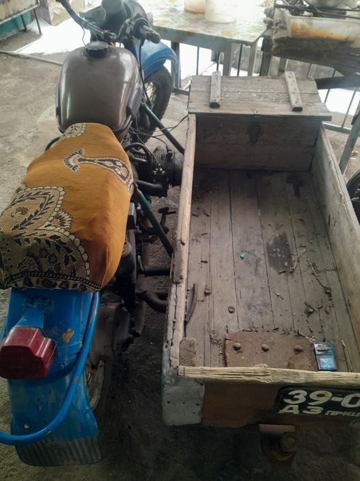 Мотоцикл урал в хорошем состоянии