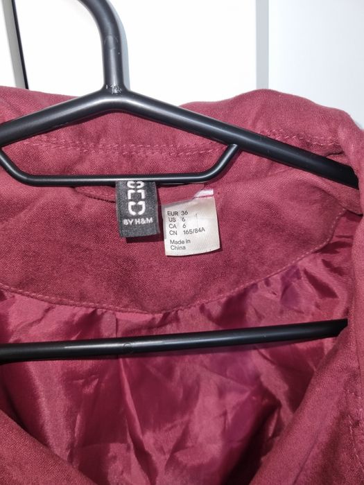 Късо пролетно яке два цвята