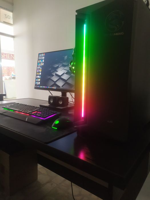 Kompyuter Gaming (Montaj,grafik dizayn,modelini)