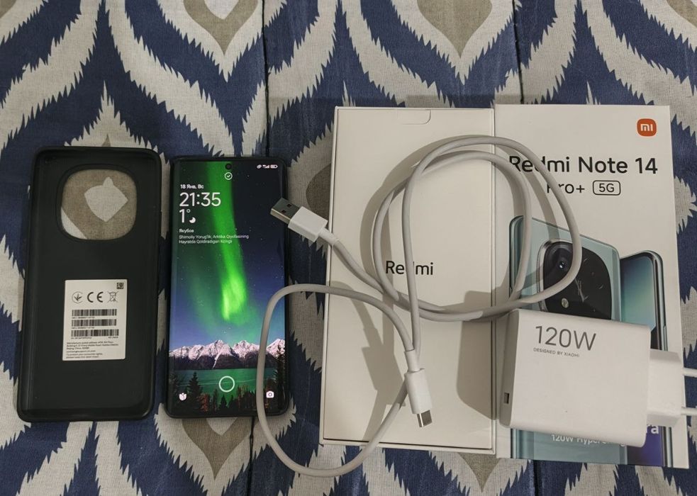 Redmi note 14 pro 5g