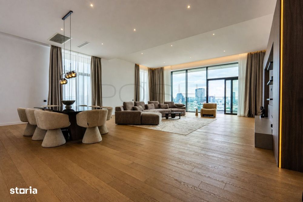 Duplex 4 camere 372 mp in ONE Herastrau Towers — fotografia 1