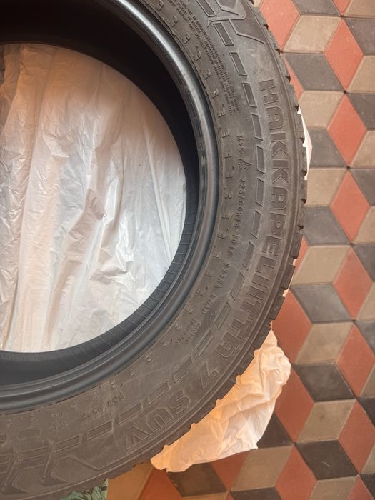 Колеса зимние шипованные.