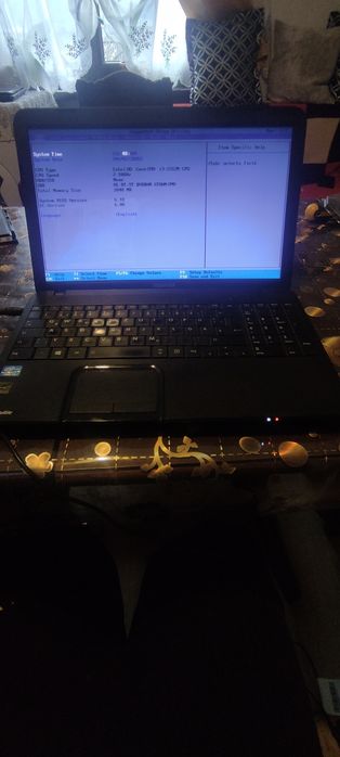 Toshiba Satellite C850-1E7 i3 gen 2