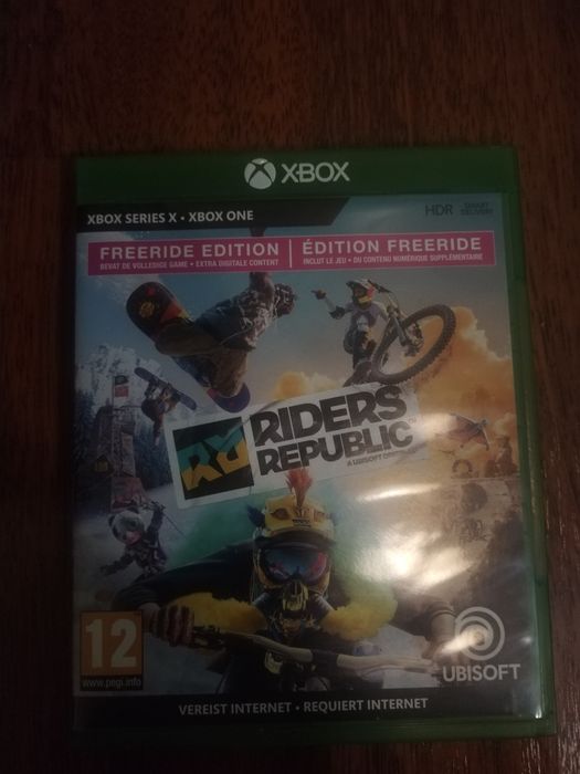 Jocuri riders republic pentru Xbox one și series
