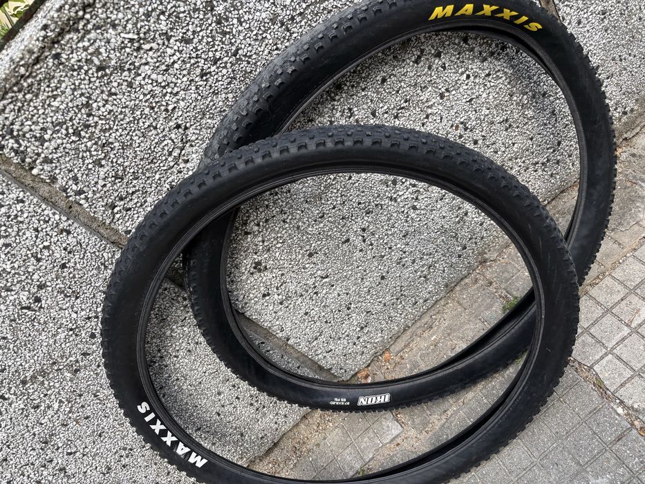 2 гуми maxxis 27.5цола