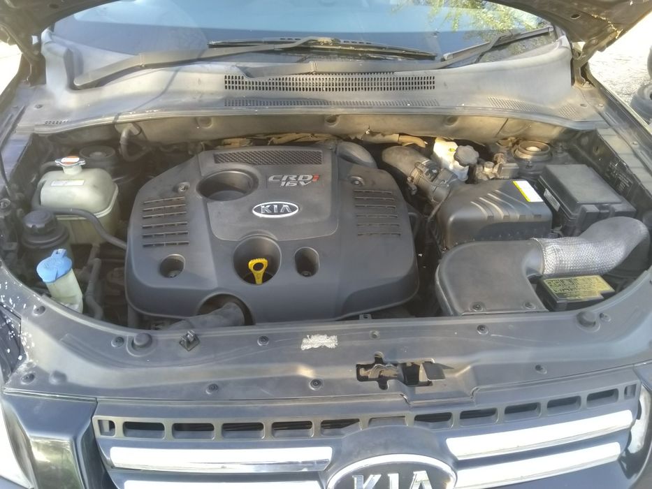 Киа спортидж на части