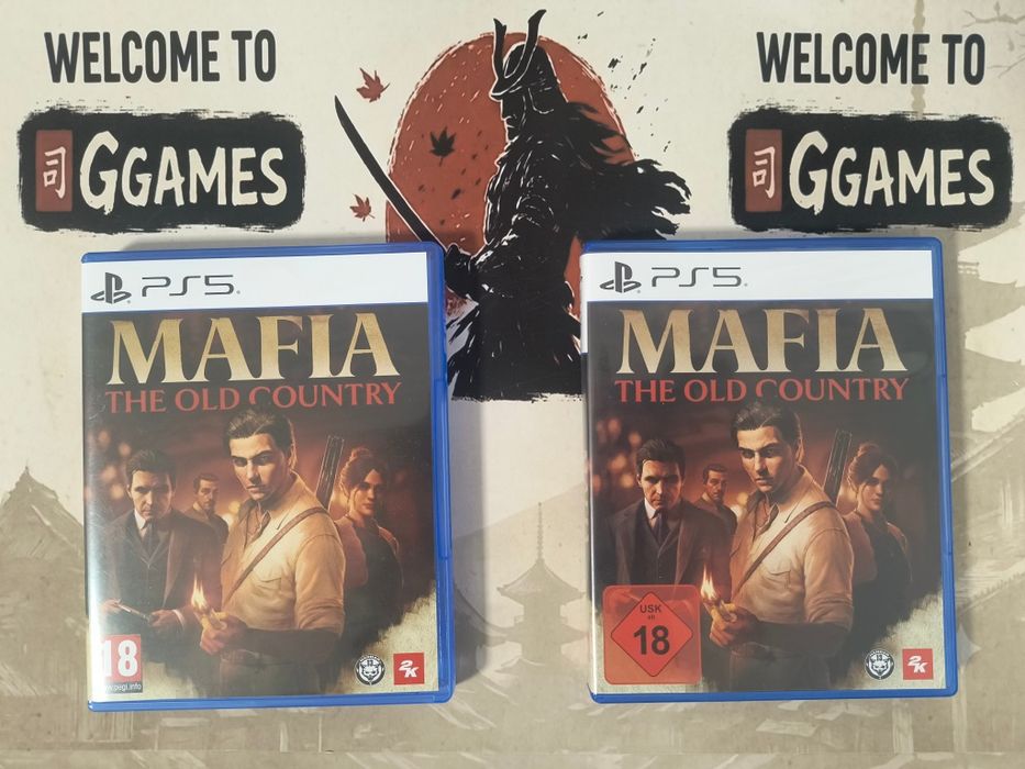 Mafia the Old Country  PS5