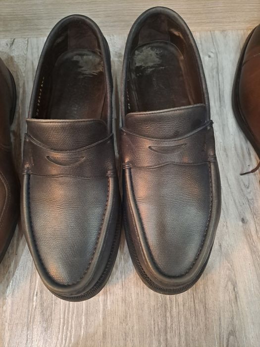 Мужские туфли кожаные