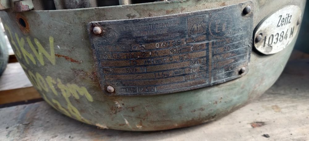 Motor electric trifazat cu flansa, 13kW, 1500rpm, 380V