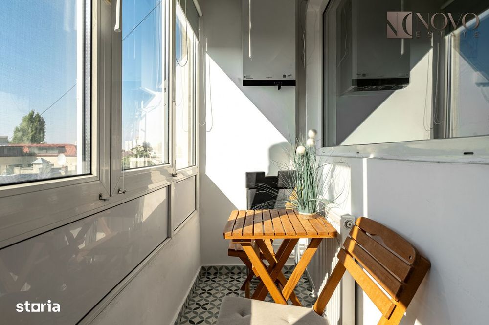 Garsoniera | Piata Romana | Centrala | Balcon | Renovata