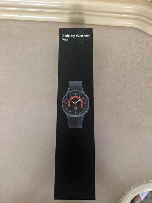 Samsung Galaxy Watch5 Pro 45mm LTE (Новые, запечатанные)