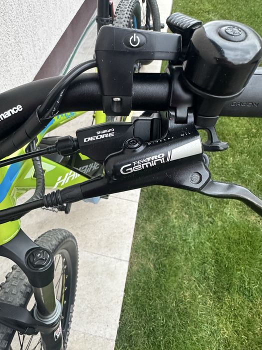 Vind bicicleta electrica Yamaha cu dimensiunea 29la roti