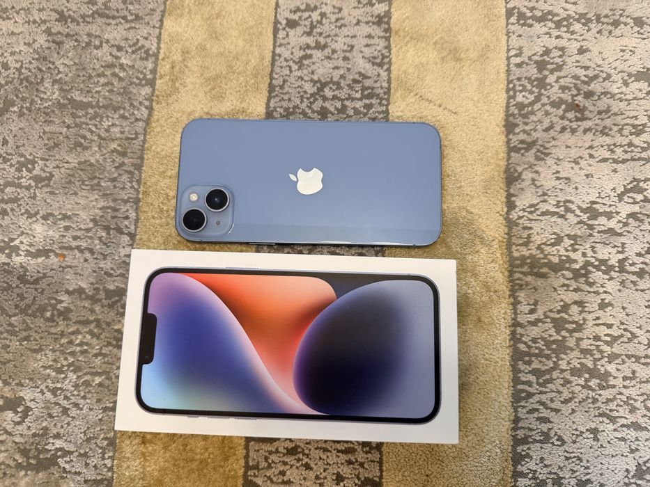 Iphone 14 plus 128 gb plus airpods pro