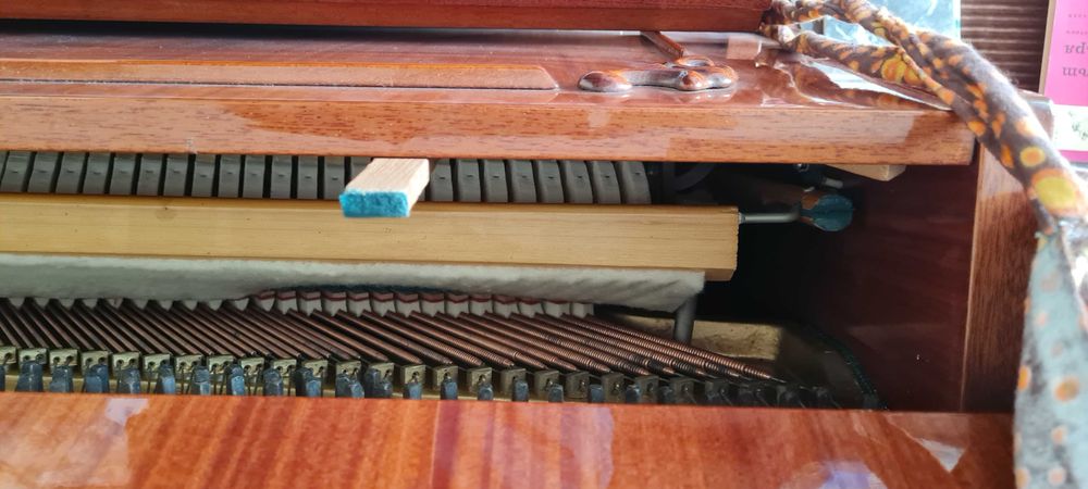 Руско пиано Етуд