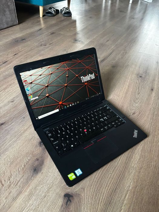 Lenovo ThinkPad E470• i7-7th gen• Nvidia • Light gaming Arad • OLX.ro