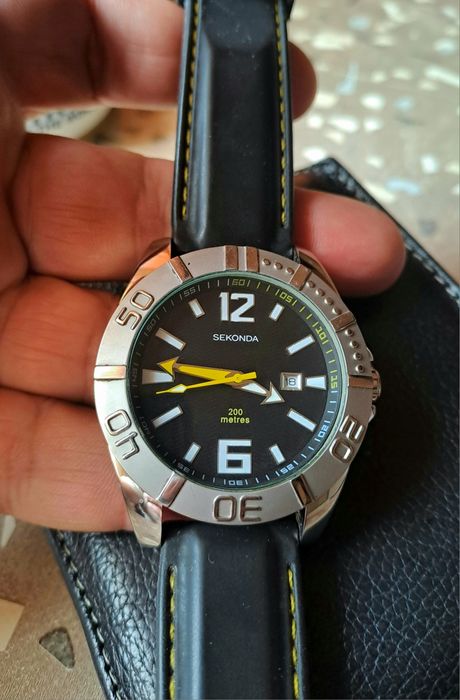 Мъжки часовник Sekonda(200 м)-Работи