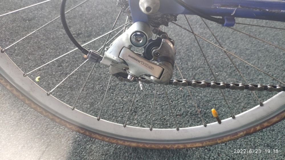 Продам спортивный велосипед CUBE.