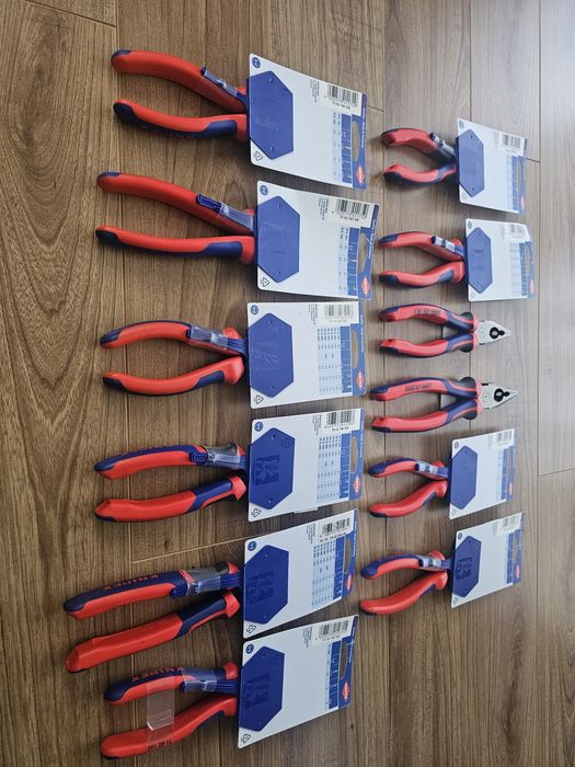 Clesti si Patenti KNIPEX Profesionali