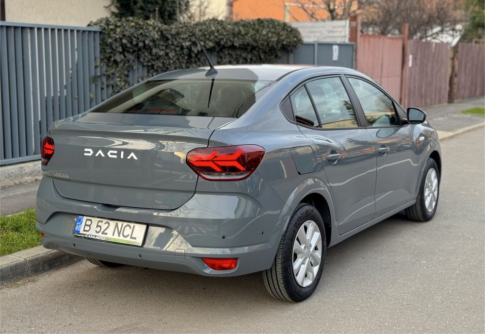 Dacia Logan Model Nou - 2023 - Cutie Automată - 35.000KM - TCe 90CP