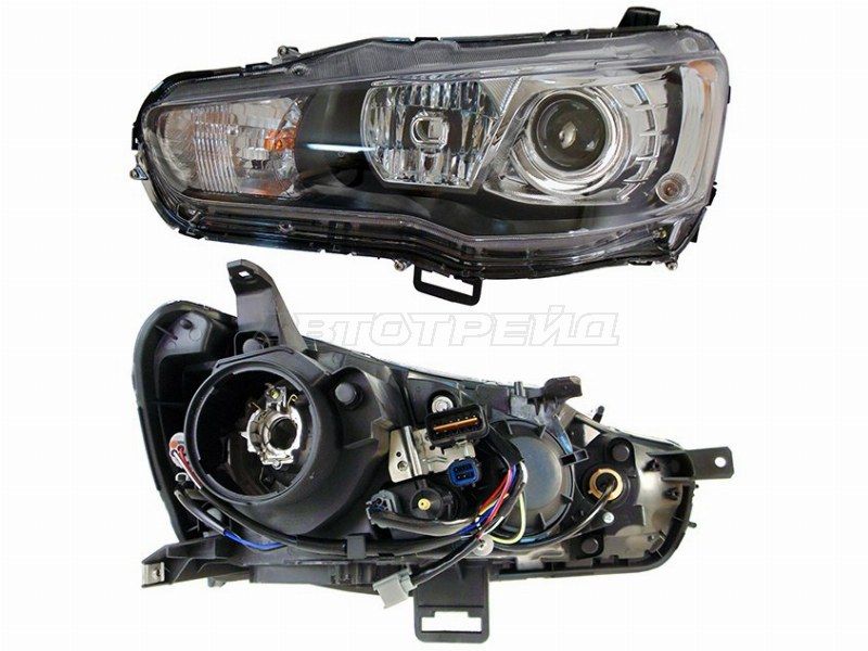 Фара Mitsubishi Lancer