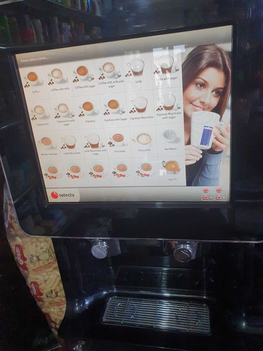 Automat cafea NECTA MIRANTE