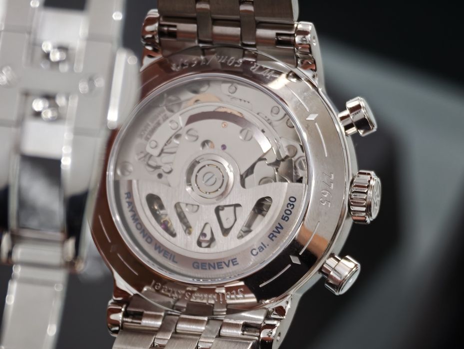 Raymond Weil Millesime Tri-Compax Chronograph