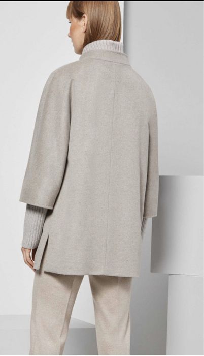 Palton gri lana CINZIA ROCCA