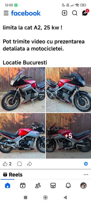 Urgent Suzuki GS 500