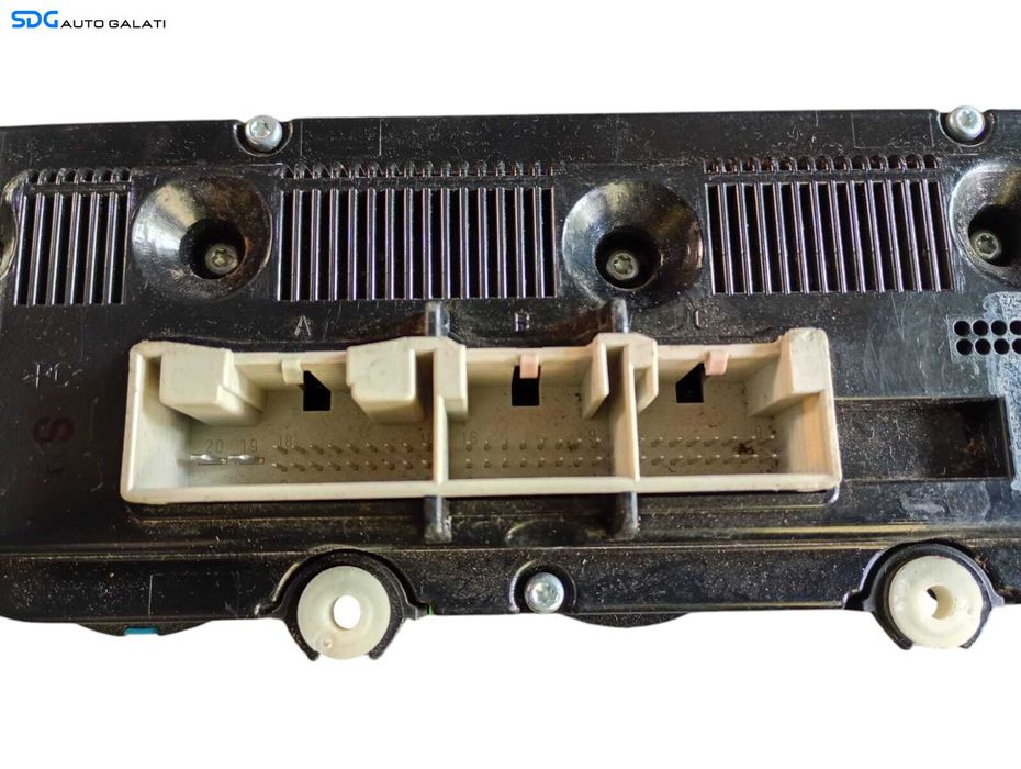 Panou Modul Unitate Comanda AC Aer Conditionat Clima Climatronic Dublu Dual Zone Volkswagen Caddy 2003 - 2010 [LC0618]