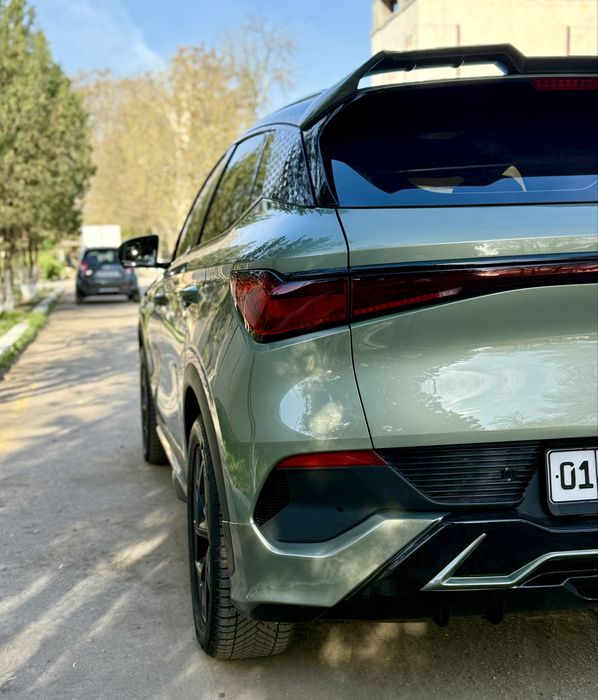 Byd yuan plus 510км