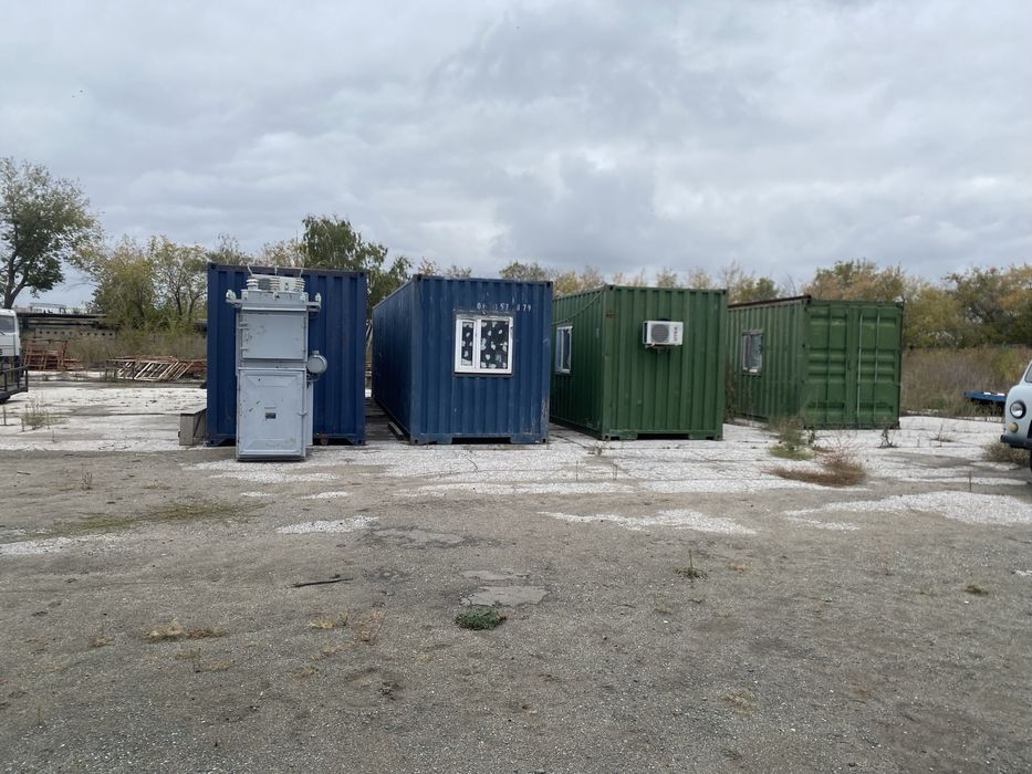 Контейнеры 40тонные и 20тонные