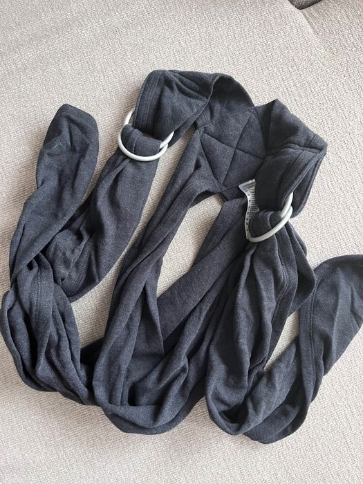 Хибриден слинг Caboo Lite, цвят Nightfall, 2.3-14.5kg