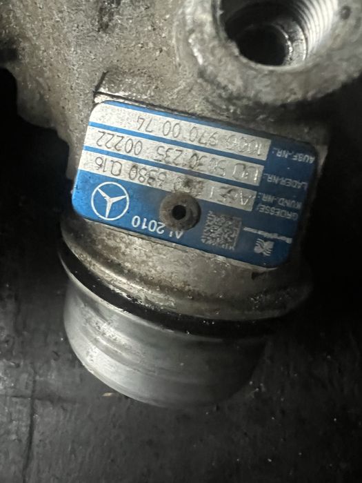 Turbina turbo mercedes sprinter 2.2 biturbo euro 5