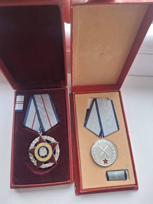 Medalii Meritul Militar clasa I, II, III