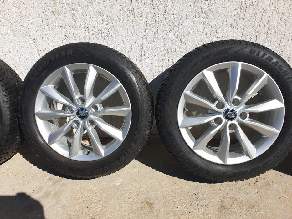 Vand Roti iarnoa Octavia 205 55 16, anvelope GoodYear