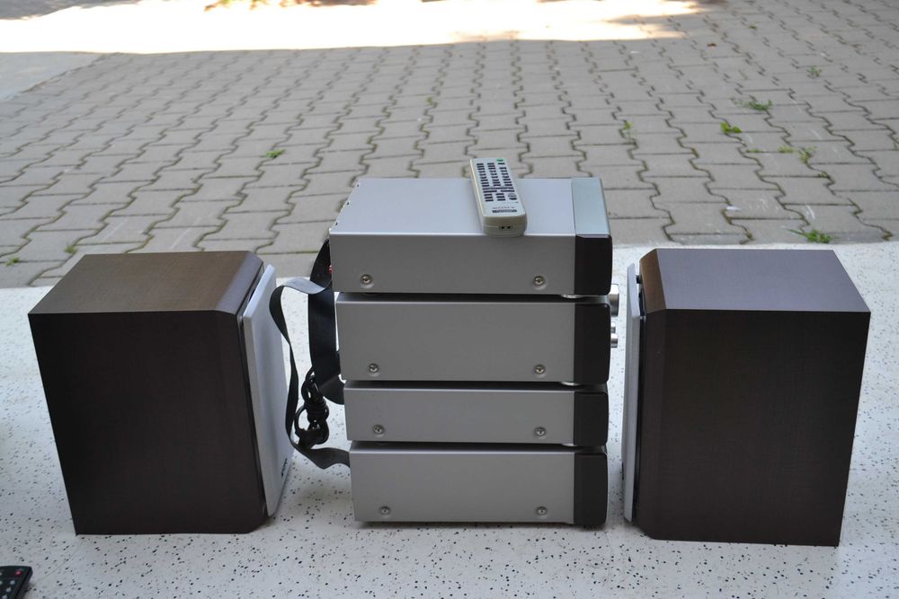 Minisistem Sony SP 55 cu Boxe Sony SS CSP 55 si Telecomanda