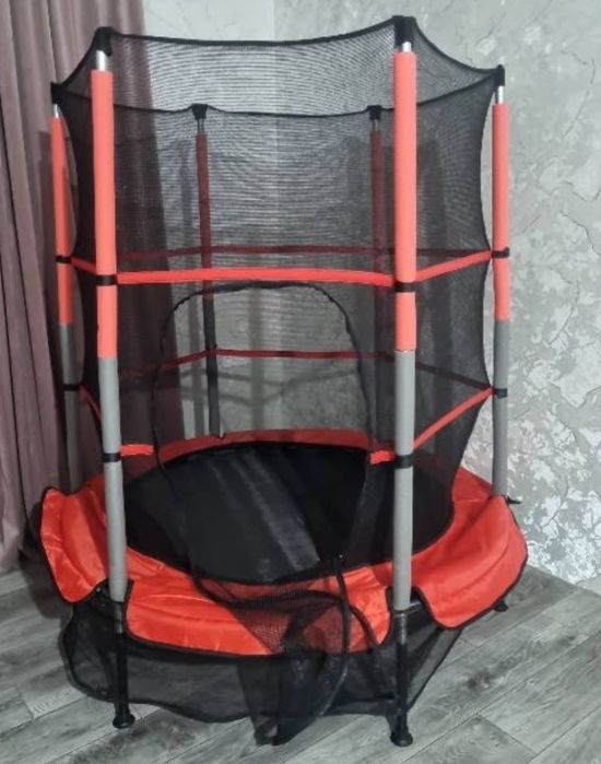 Детский Батут красный