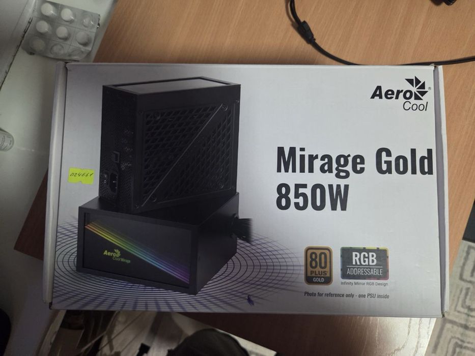 Блок питания Aero Cool Mirage Gold 850W