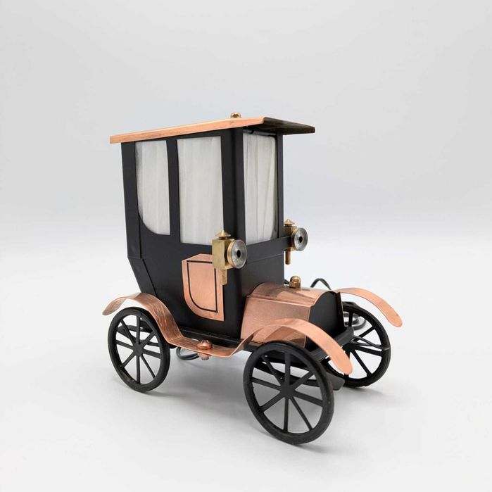 Lampă veche de masă Old Timer Ferrari, design Enea Ferrari