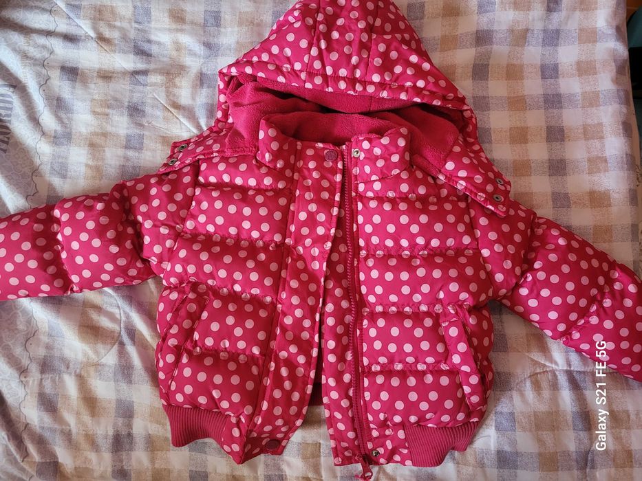 Детско яке до 4г