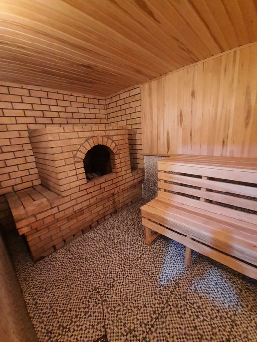 Баня семейная новая ,без басейна